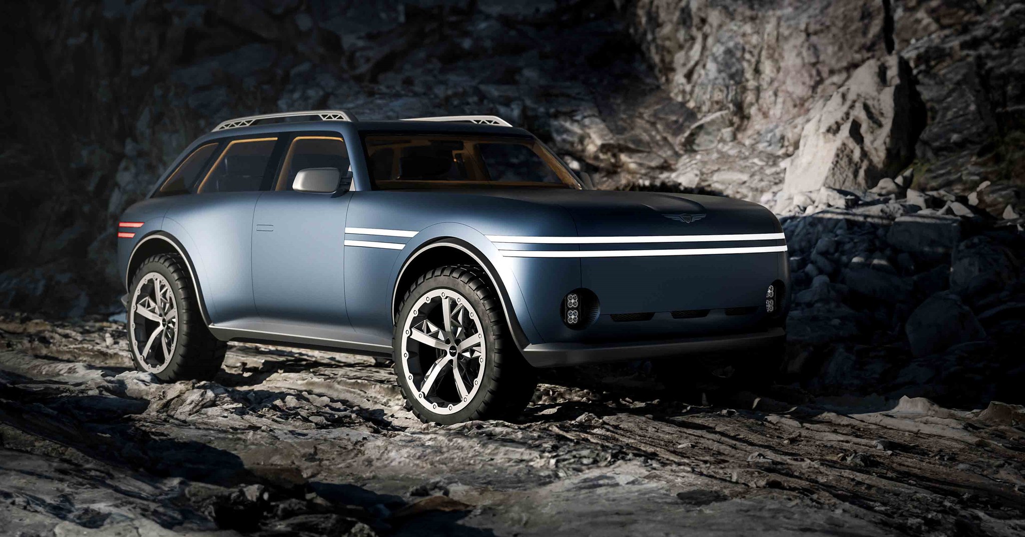 Genesis presenta X Gran Equator, SUV eléctrico con diseño ...