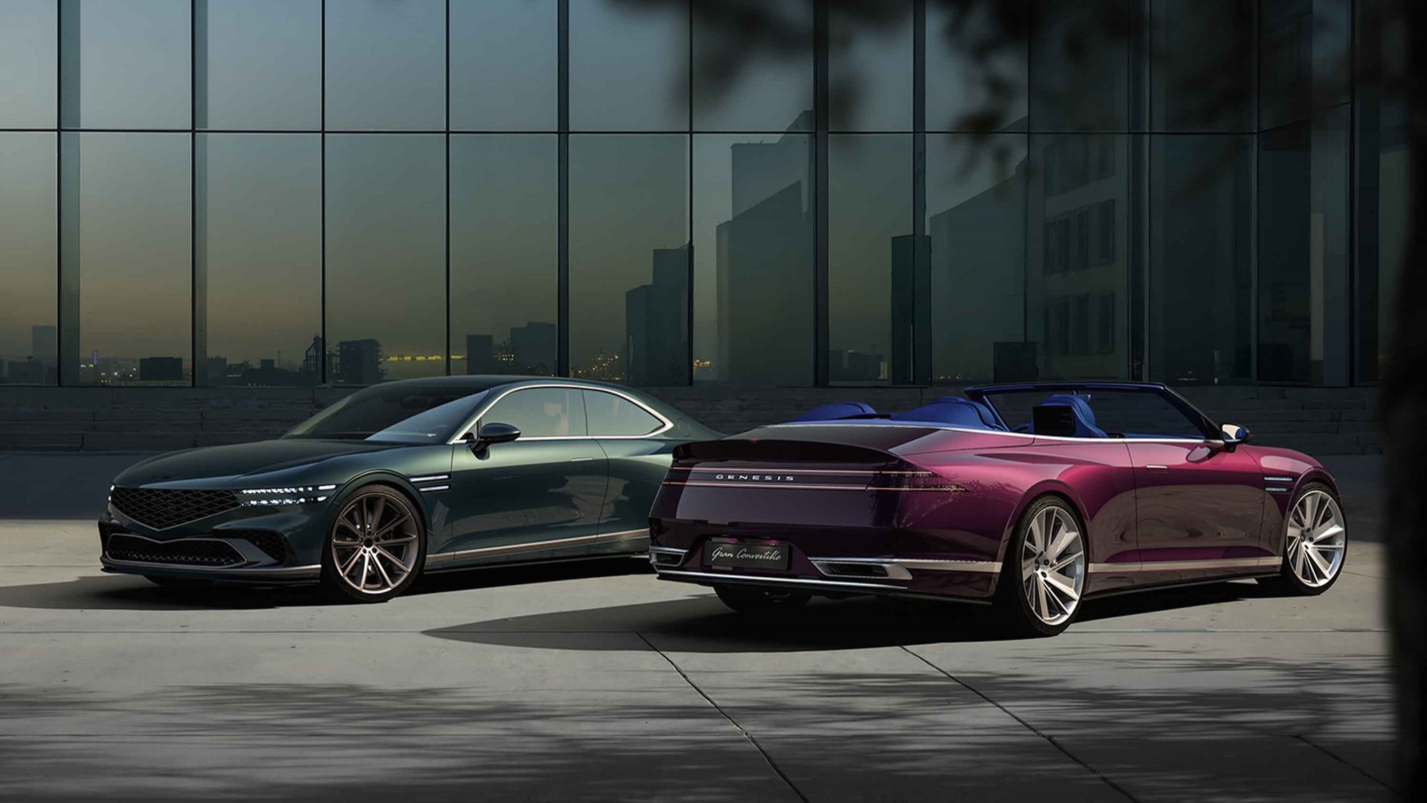 Genesis presenta prototipos X Gran Convertible y Roadster en Seúl 2025 ...